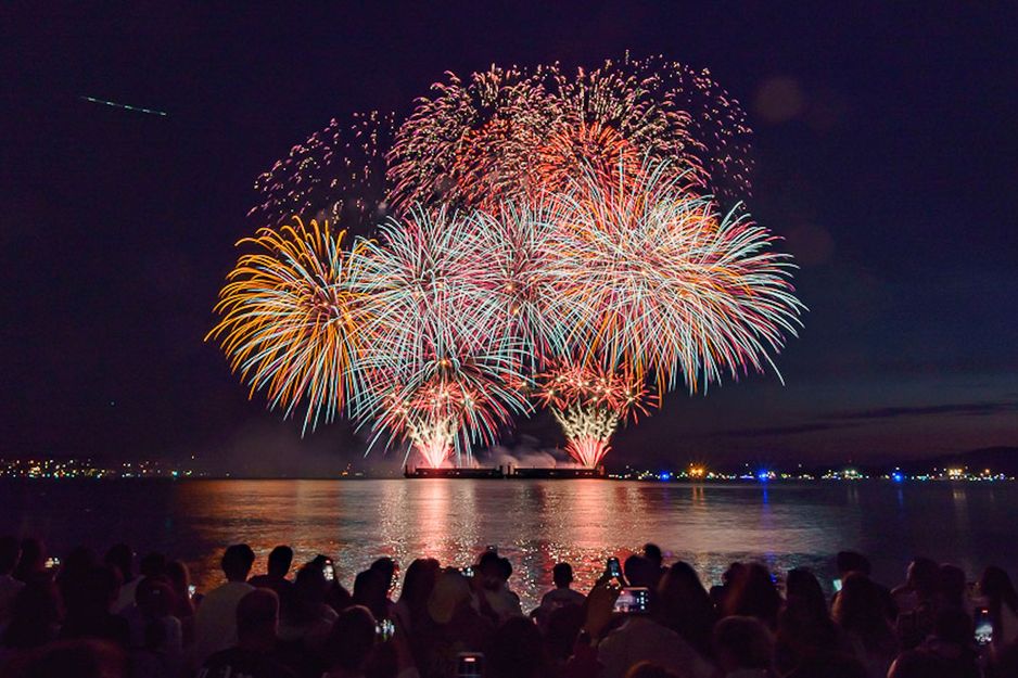 温哥华夏季40多项有趣活动