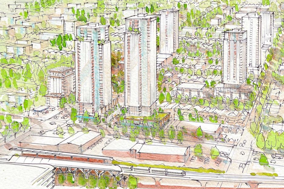 温哥华市议会将考虑SkyTrain的Rupert和Renfrew站的新地区规划，为19,000名居民和8,000个就业岗位提供机会