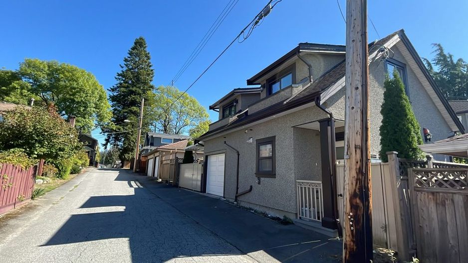 —File: A Metro Vancouver laneway home. (CityNews image)