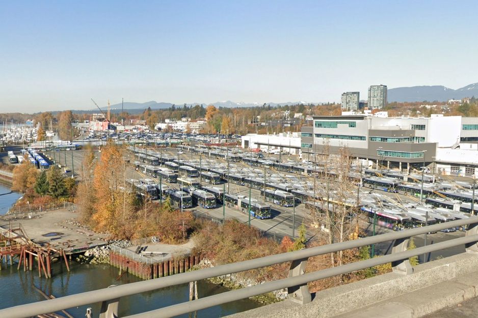 TransLink收购Fraser River滨水物业用于温哥华公交车车站
