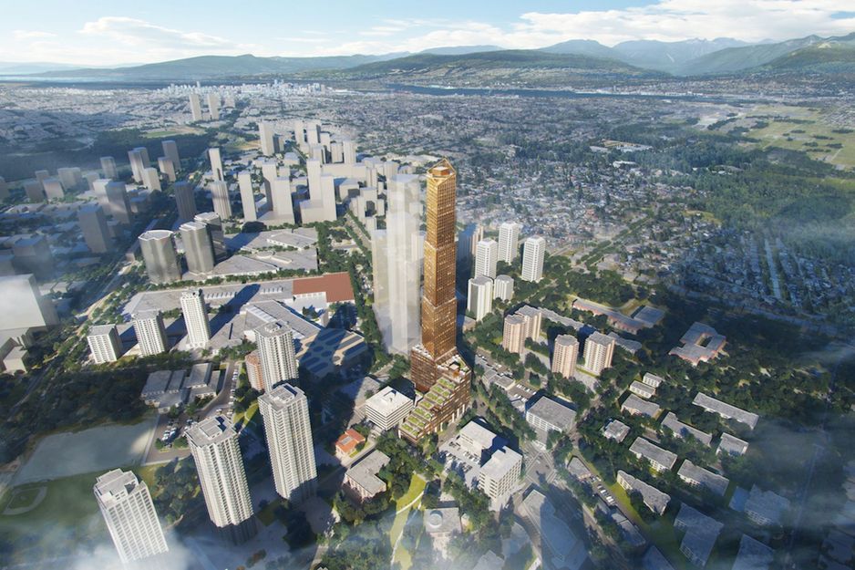 伯纳比市采用基于高度的建筑政策，放弃密度限制