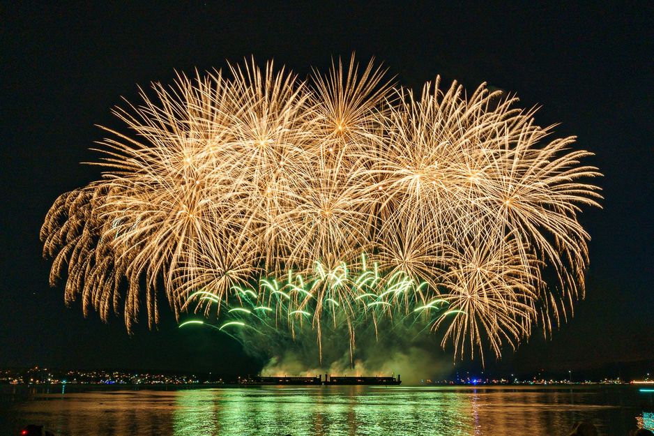新斯科舍省团队赢得2025年本田光庆典烟火比赛