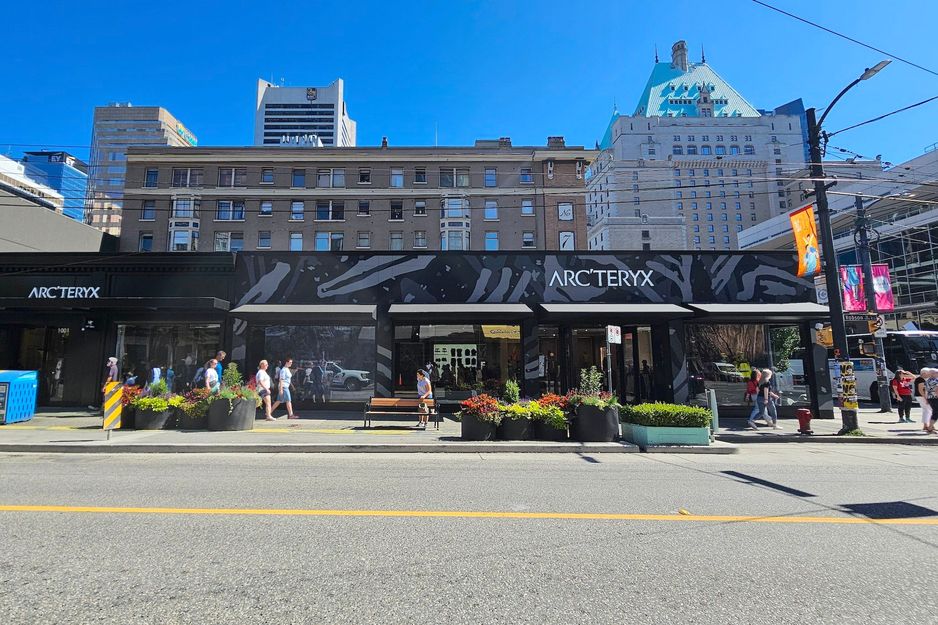 Arc'teryx 在新的地点开设扩展的温哥华市中心旗舰店