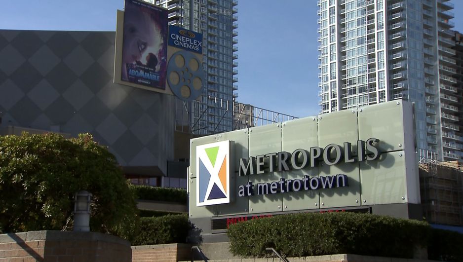 文件 - 加拿大本拿比的Metropolis购物中心。(CityNews图片)