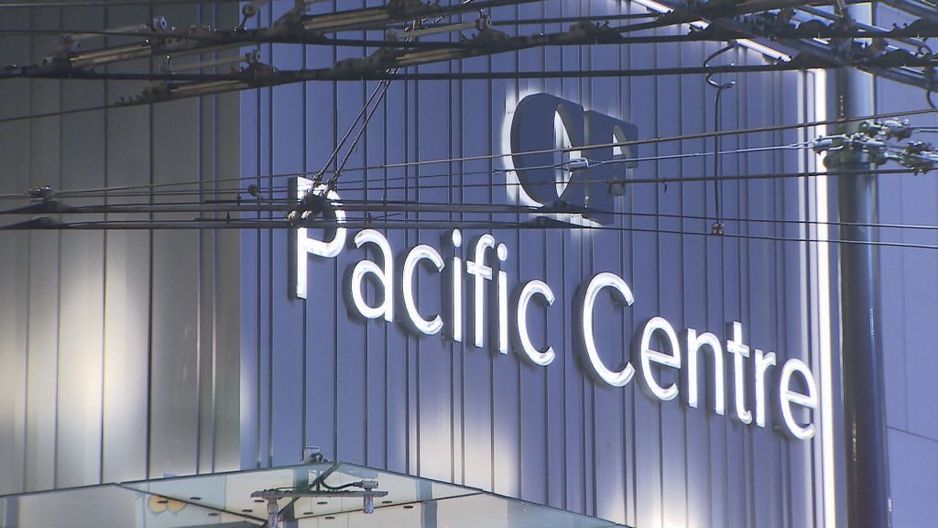 2024年1月2日温哥华的太平洋中心。（CityNews图片）