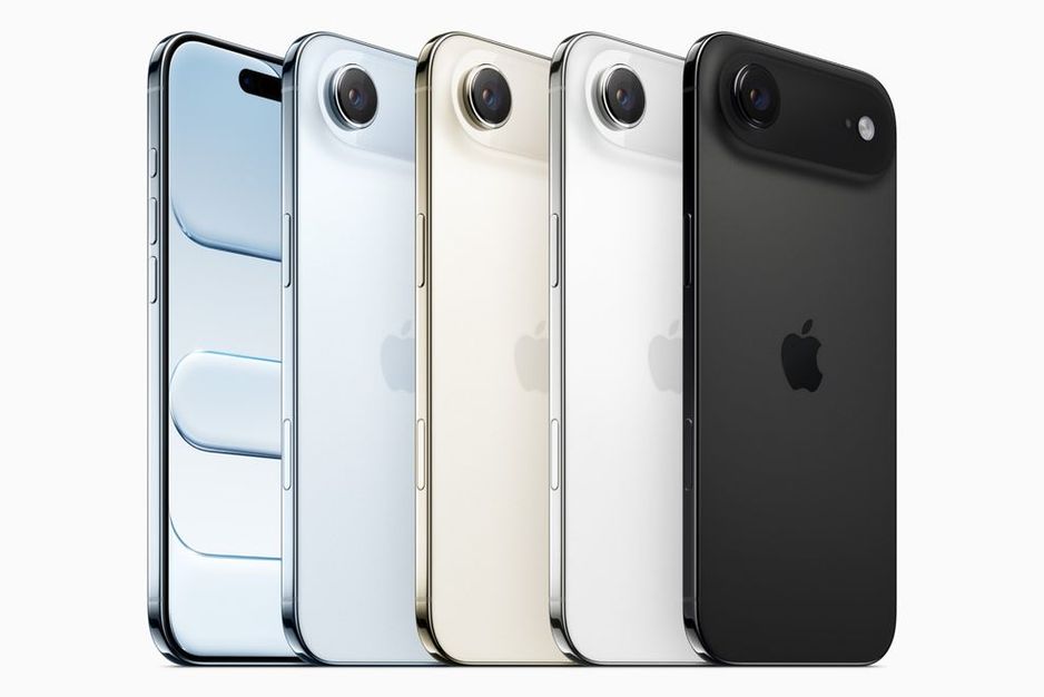 iPhone Air: 苹果迄今为止最纤薄的手机