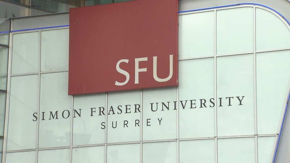 卑诗省素里市的西门菲莎大学校园（CityNews 图片）