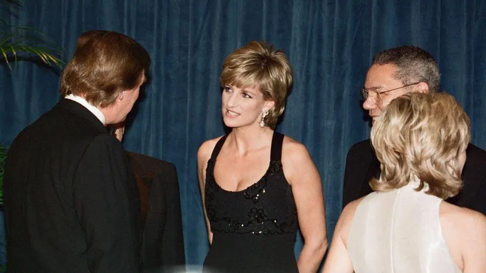 Status, opulence, Diana - Trump's 70-year affection for UK royals - BBC News